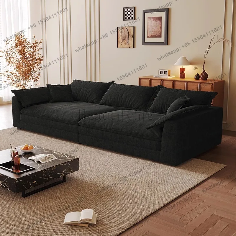 

Black Clear Living Room Sofas Lounge Unique European Designer Living Room Sofas Love Seat Sillon Cama Chinese Style Furniture