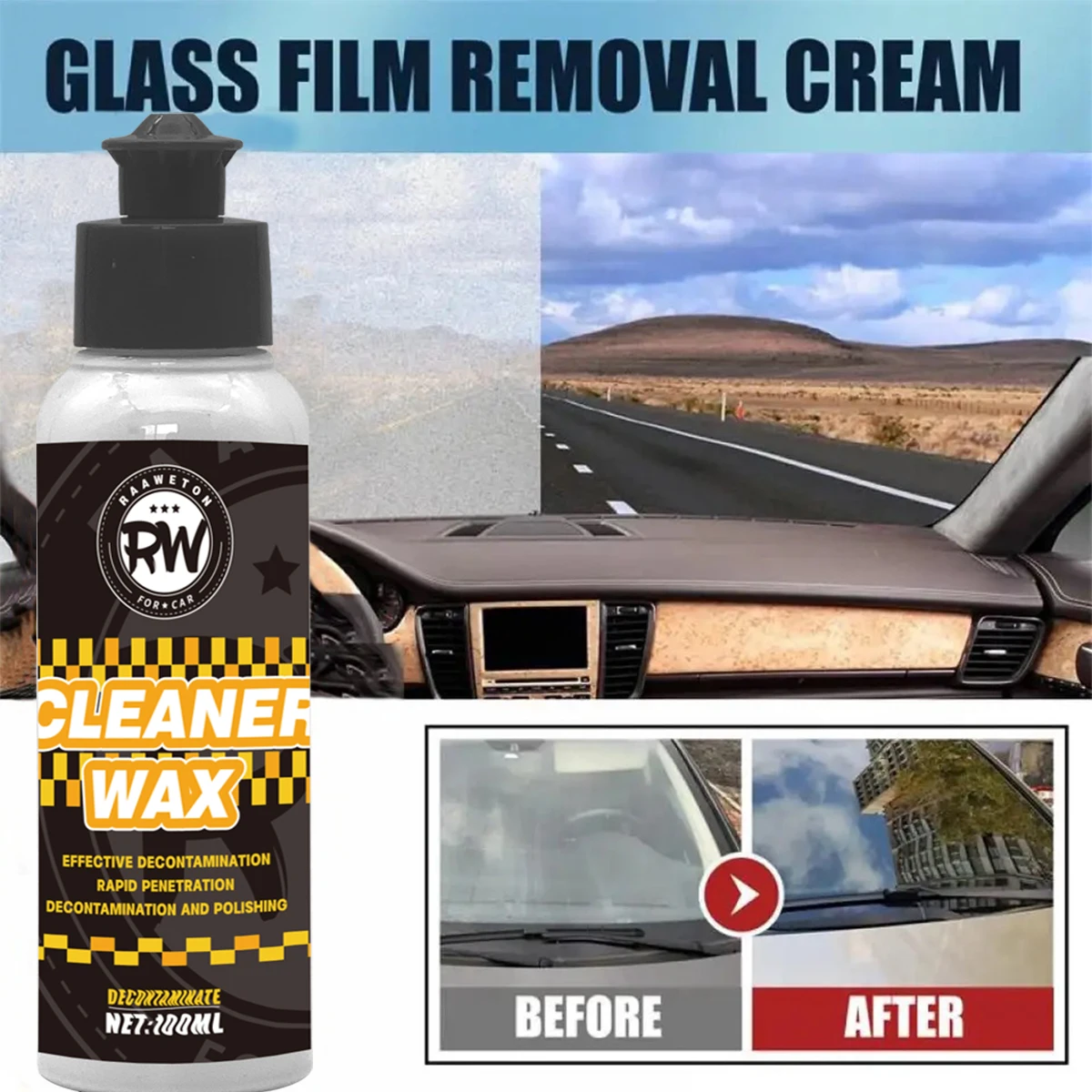 Car cleaner Car Ceramic Coating Body Polish Shine Paint Degreaser Spray Hydrophobic Shine Auto Dust Cleaner Wax Car Accessories