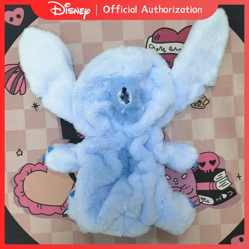 Lilo & Stitch Pelle semilavorata conchiglia 40CM-100CM Cartoon Winter Limited Doll Disney Anime Peluche ripiene Regalo di compleanno