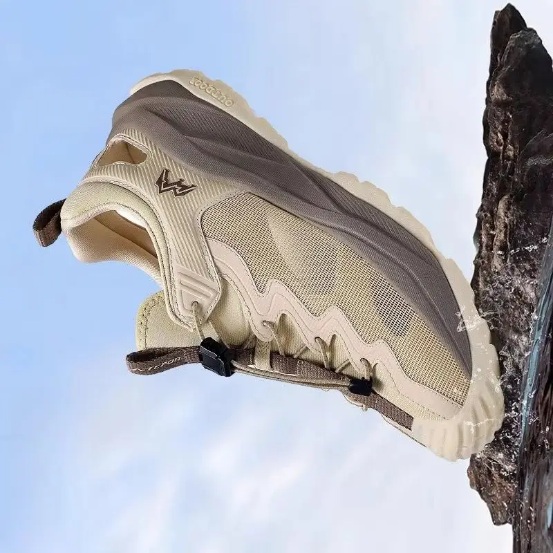 

2026 Hot Sale Hiking Sneakers For Man Anti-Slip Men Shoes Mountain Unisex Climbing Shoe For Men Hard-Wearing Outdoor Shoes Men