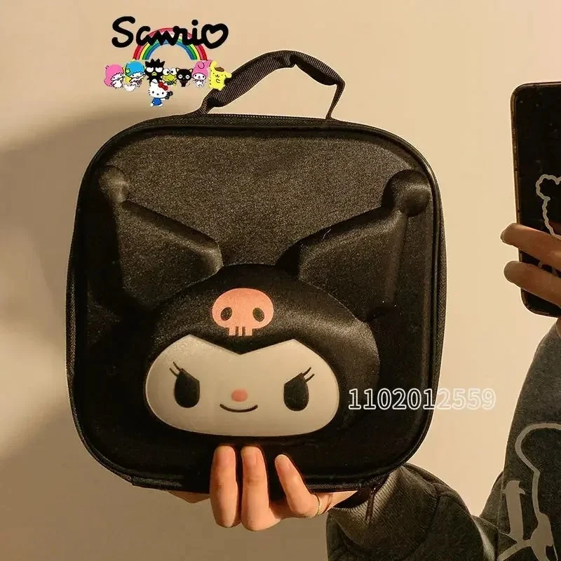

Kulomie's New Portable Cosmetic Bag 3D Large-capacity Women's Cosmetic Bag High-quality Travel Portable Storage Toilet Bag