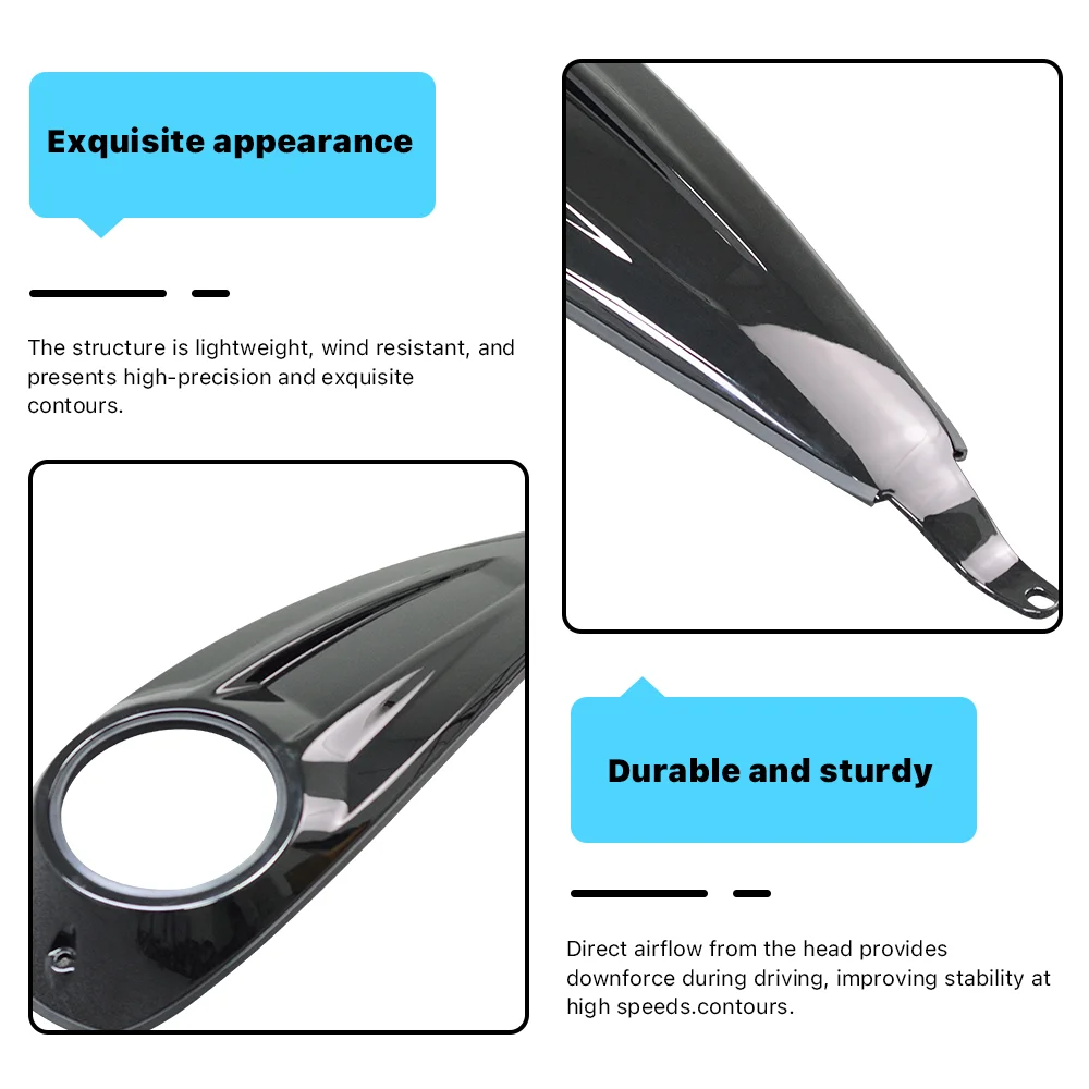 For Harley Davidson Street Glide CVO Road Glide 2023-2024 Motorcycle Fuel Tank Cover Carbon Forge Accessories Gas Fuel Tank
