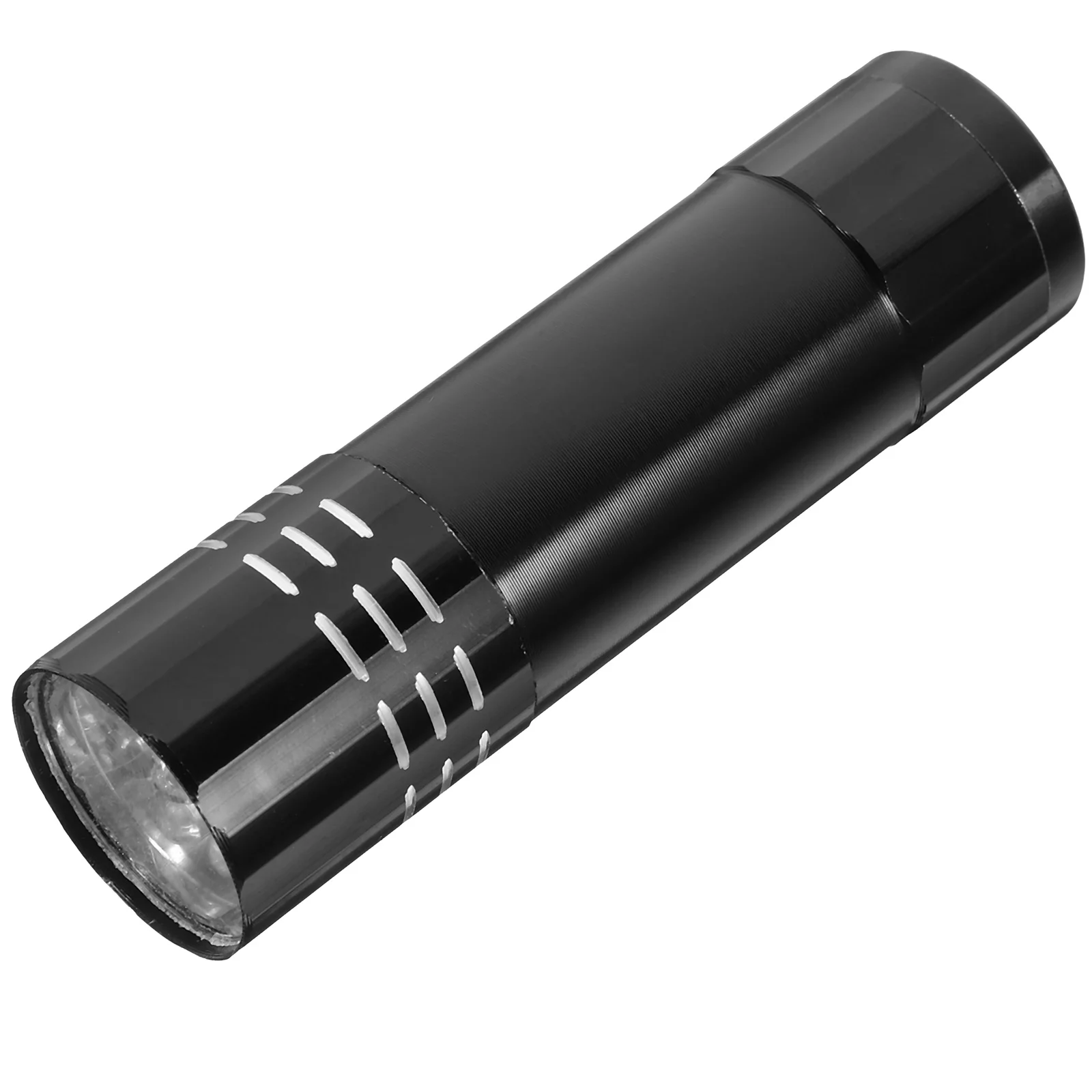 Flashlight Hiding Box Black Secret Can Container Hidden Money Aluminum Alloy and Containers Man Compartment Storage