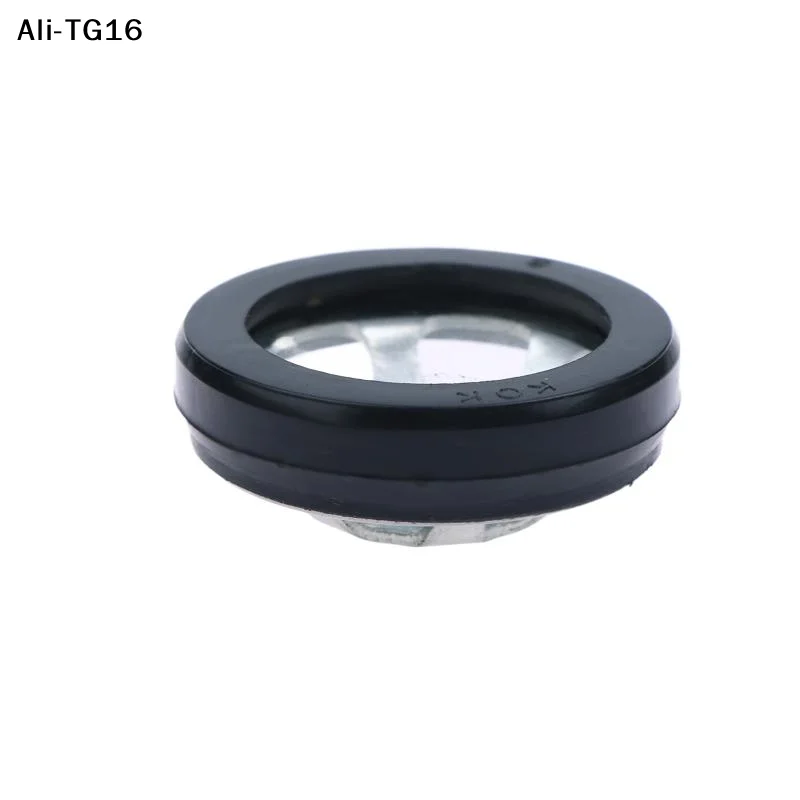 【TG16】()2Pcs 2025 New Motorcycle Oil Mirror Observation Port Engines Oil Window Oil Level View Sight Glass Gauge for 80cc 125cc