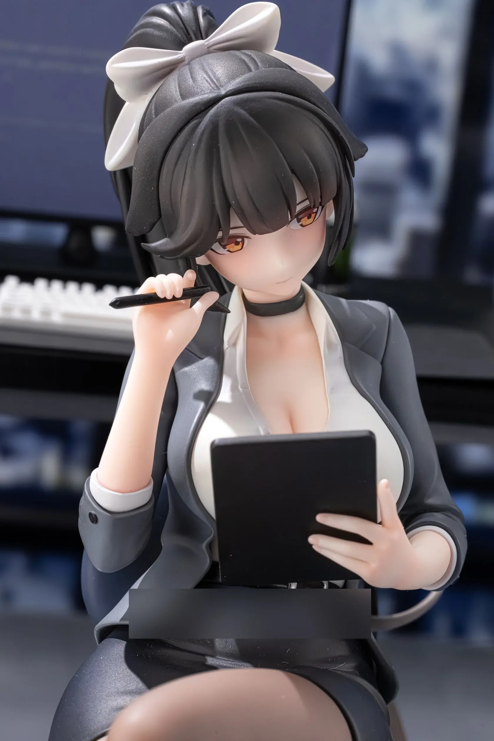جديد 17 سنتيمتر Azur Lane الشكل Ijn تاكاو تمثال بولي كلوريد الفينيل لعبة تمثال الكبار جمع نموذج مكتب الديكور دمية لعبة الصبي هالوين هدية