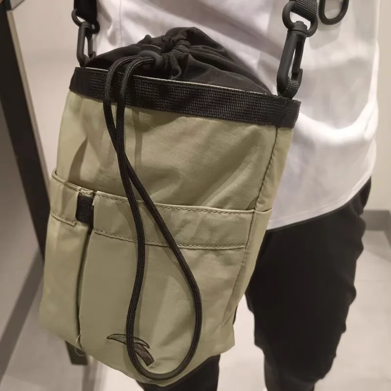 ユニセックス-フィットネス-スポーツ-クロスボディバッグ-携帯電話ウエストパック-シングルショルダーバッグ-アウトドア機能性-マルチパーティション