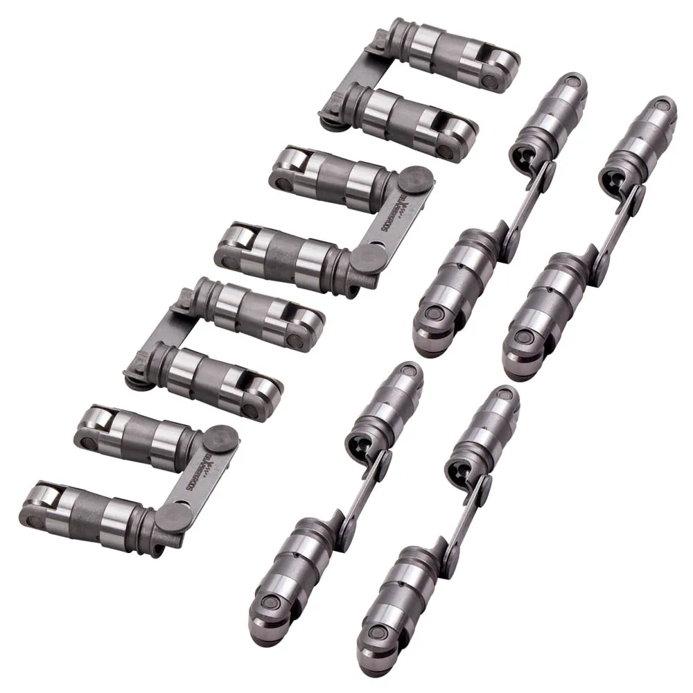 16x Hydraulic Roller Lifters for Ford Small Block 221 289 302 351 255 260 400M