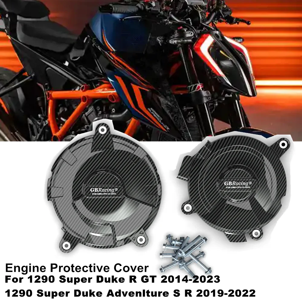 

Motorcycle Engine Protective Cover For 1290 Super Duke R GT 2014-2023 / 1290 Super Duke Advenlture S R 2019-2023