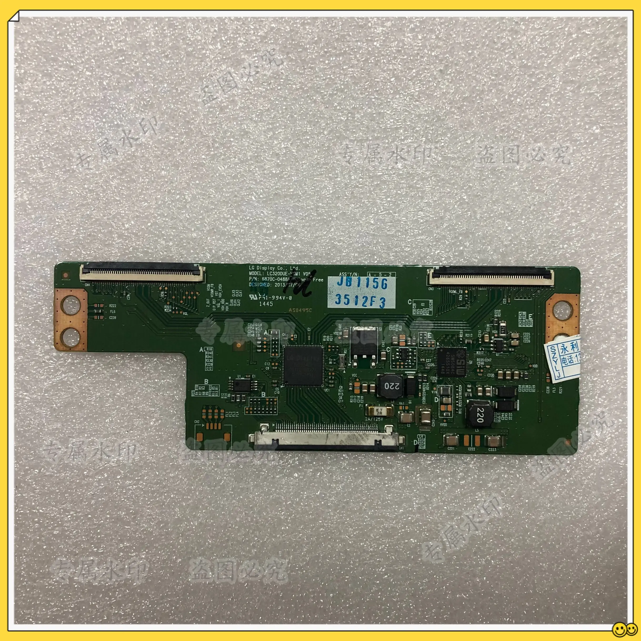 original 100% test for  LC320DUE-VGM1 V05 6870C-0488A
