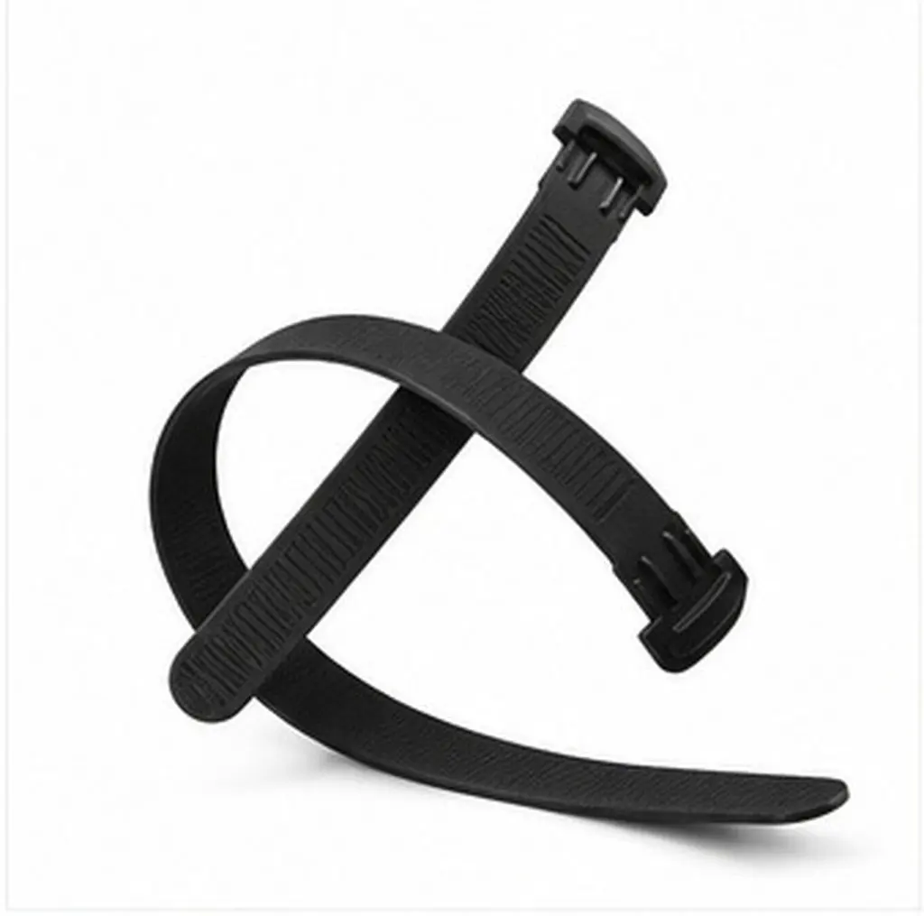 8Pcs Inline Skate Buckle Strap Replacement 17.3 Inch Heavy Duty Quick Release Boot Strap for Roller Skating Ice Skate