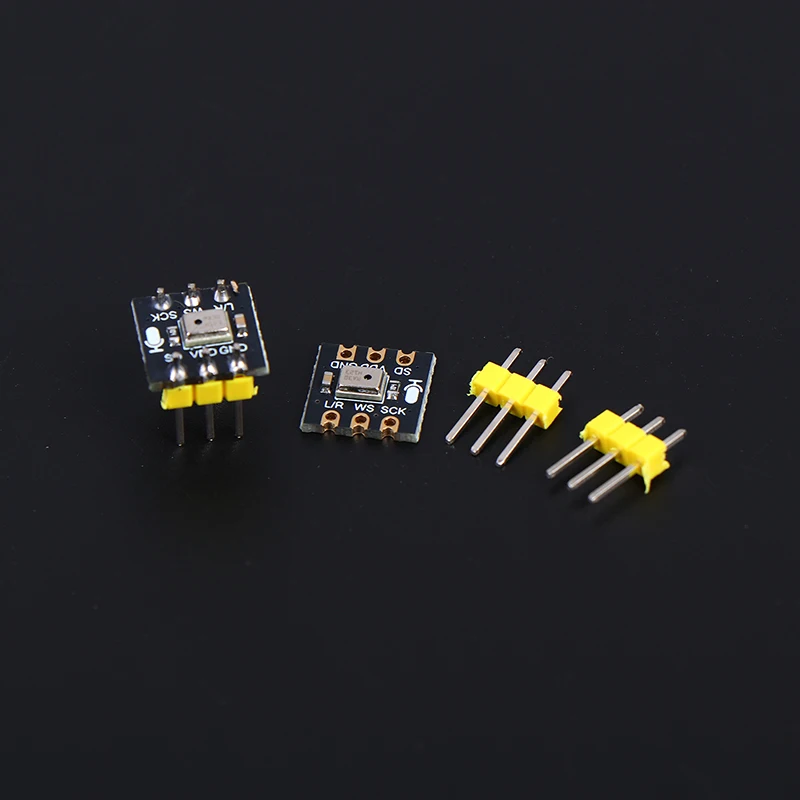 INMP441 Omnidirectional Microphone Module I2S Digital Output MEMS Sensor For ESP32 24Bit High Precision