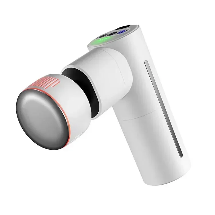 heat cold Multifunction Deep Muscle Heat&Cool Massager Gun Electric MINI Hot and Cold Heat Cold Massage Gun
