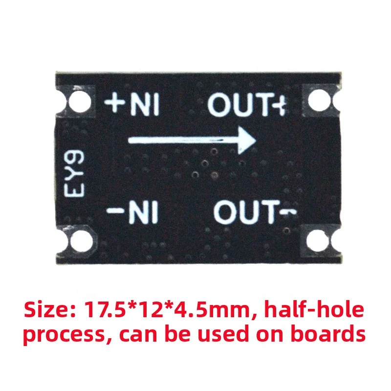 3A Step-down Module DC Power Supply 30V-24V-9V-12V To 5V 3.3V Fixed Output DC-DC Step-down Board