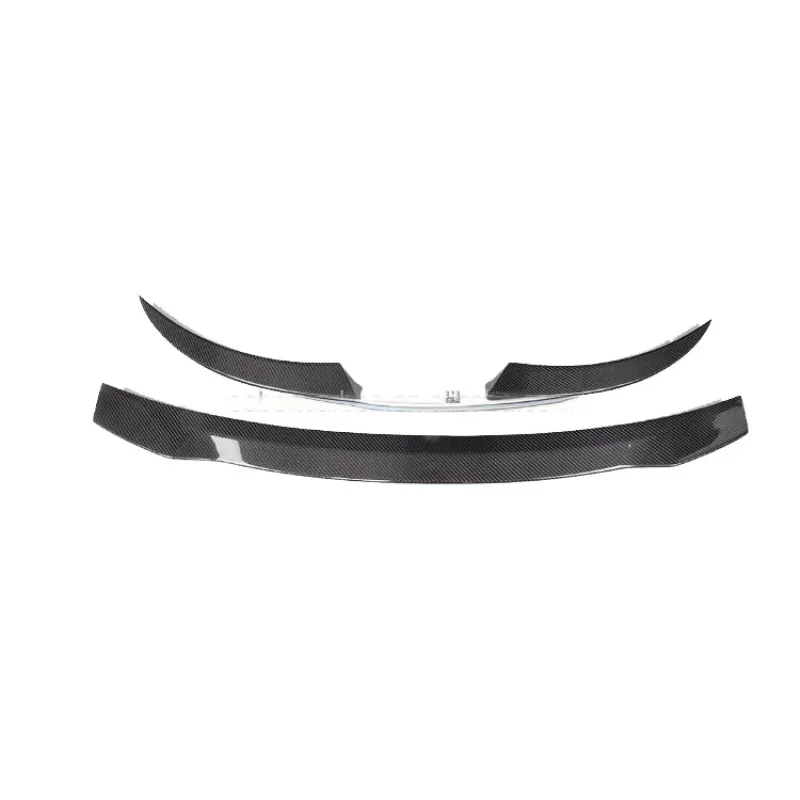 

Premium 3PC Style Carbon Fiber Rear Trunk Spoiler Wing 2015-2020 Exterior Upgrade