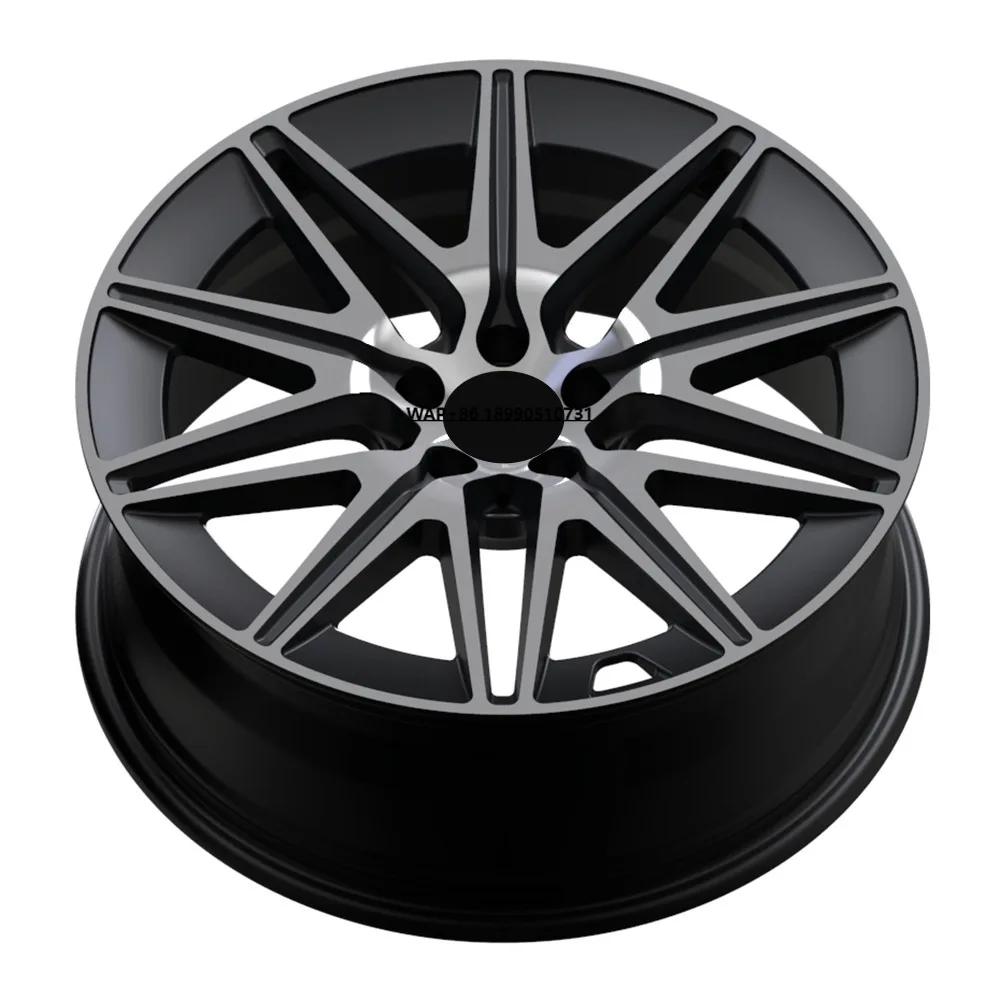 

DOT Certified OEM Forged Aluminium Alloy Wheel Hub-New 98mm PCD Chrome Finish Multi Spoke