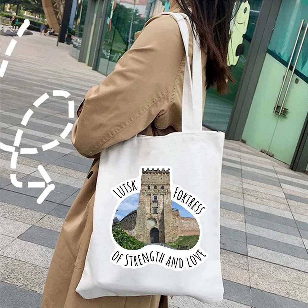 Reise kharkiv mariupol poltava frankivsk lutsk dnipro cossack ukrainisch kyiv ukraine schulter einkaufstasche shopper handtasche – Detail 13