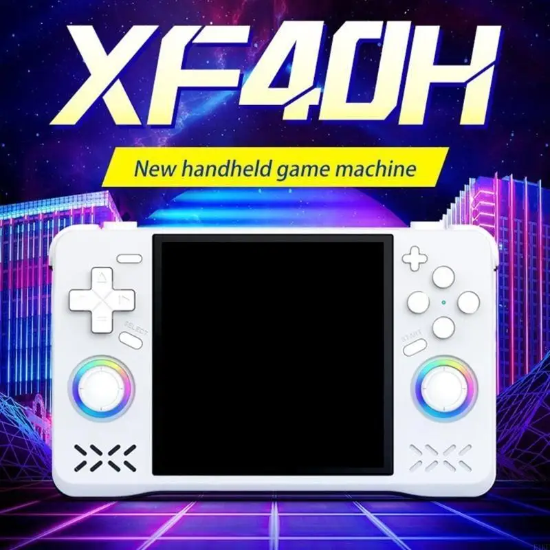 نسخة لوحة مزدوجة للقدم للعب التقليدي محمولة باليد مع تخزين 128 جيجابايت 18000+ مسابقات محملة مسبقًا بطارية قابلة للشحن لـ K1KF