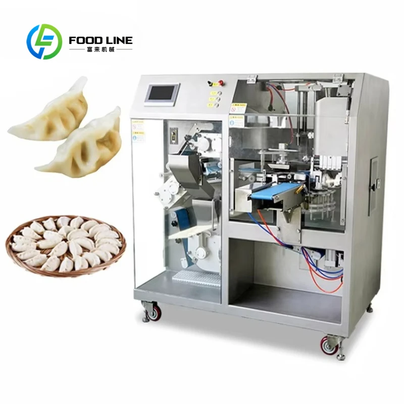 Customized Multifunction Lace Dumpling Machine Stainless Steel Comertual  Tabletop Machine for Dumpling