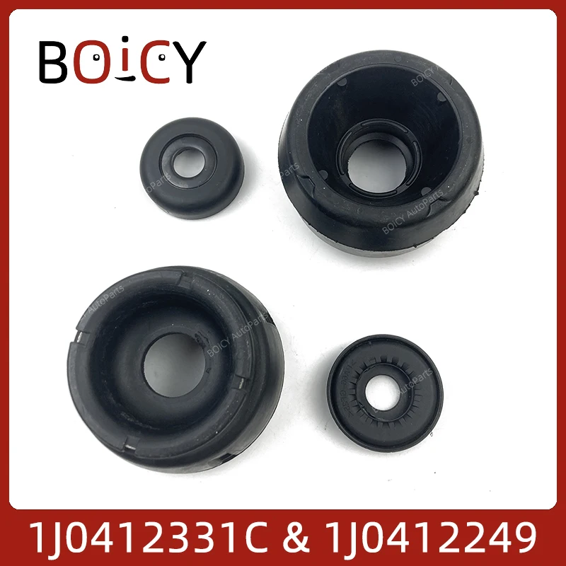 

BOICY Front Shock Absorber Struts Mount Bearing Kit for Bora Golf Jetta Gol Beetle A1 A3 TT 1J0412331C 1J0412331B 1J0412249