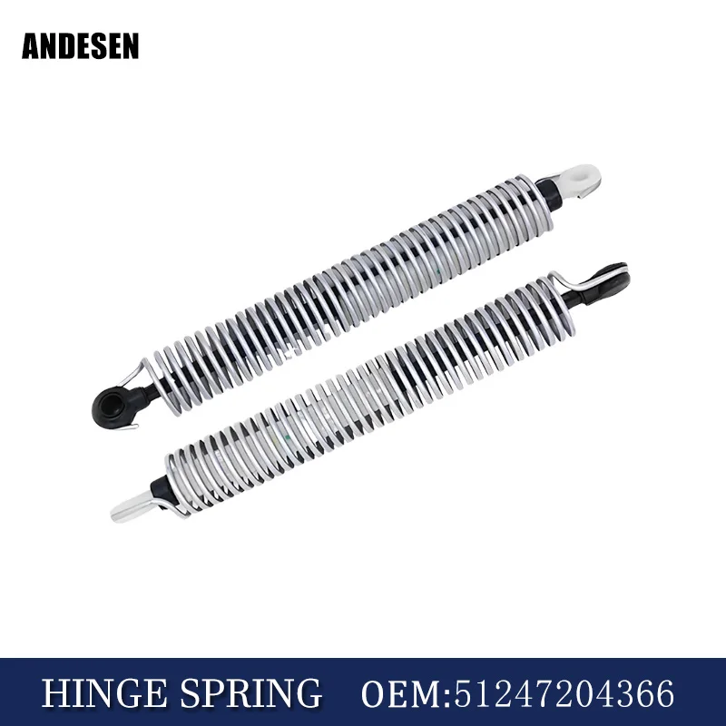 51247204366 51247204367 Rear left and right luggage compartment lid spring hinge spring suitable for BMW 5 Series F10 F18