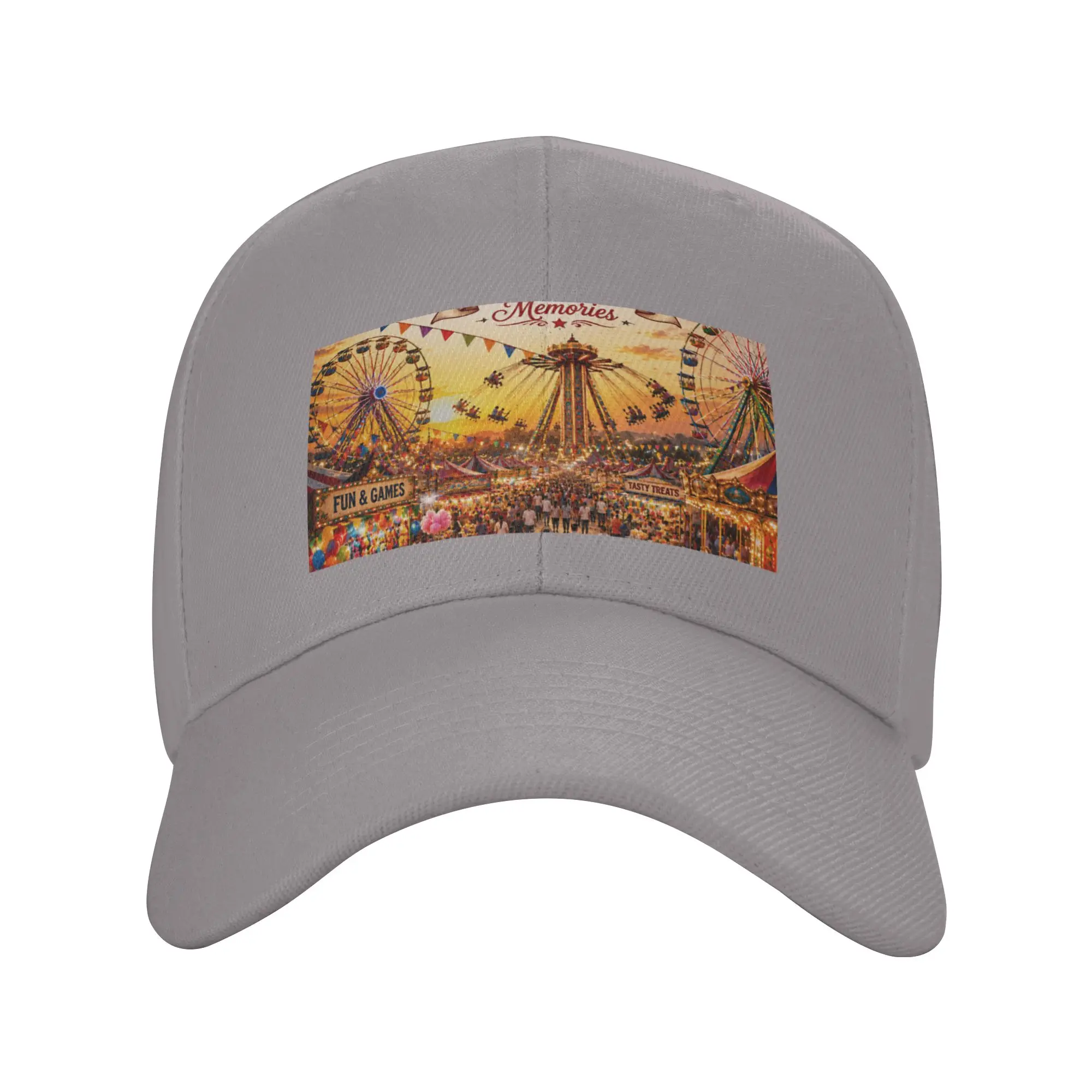 Hot Sale Mela memories Baseball Cap  One Size Fits All Men Hat  Short Trip Men Hat
