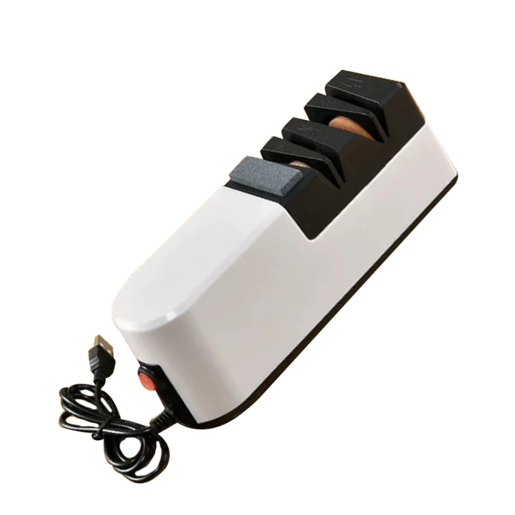 

Electric Knife Kitchen Tool Sharpening Electric Scissor Sharpener HouseholdSharpening Tool Convenient Daily Cutlery