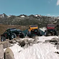 RGT 1/10 EX86170 Challenger RC Car - Four-Wheel Drive Off-Road Climbing Model High And Low Speed Remote Control Toy