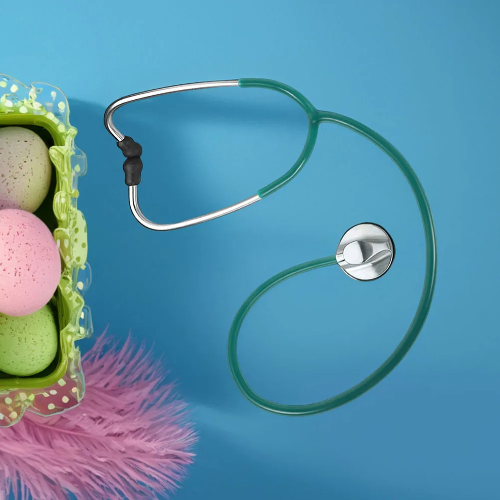 

4pcs Stethoscope Accessories PVC Y-tube Replacement Soft Tubing Medical Teaching Equipment Accurate Diagnosis Portable