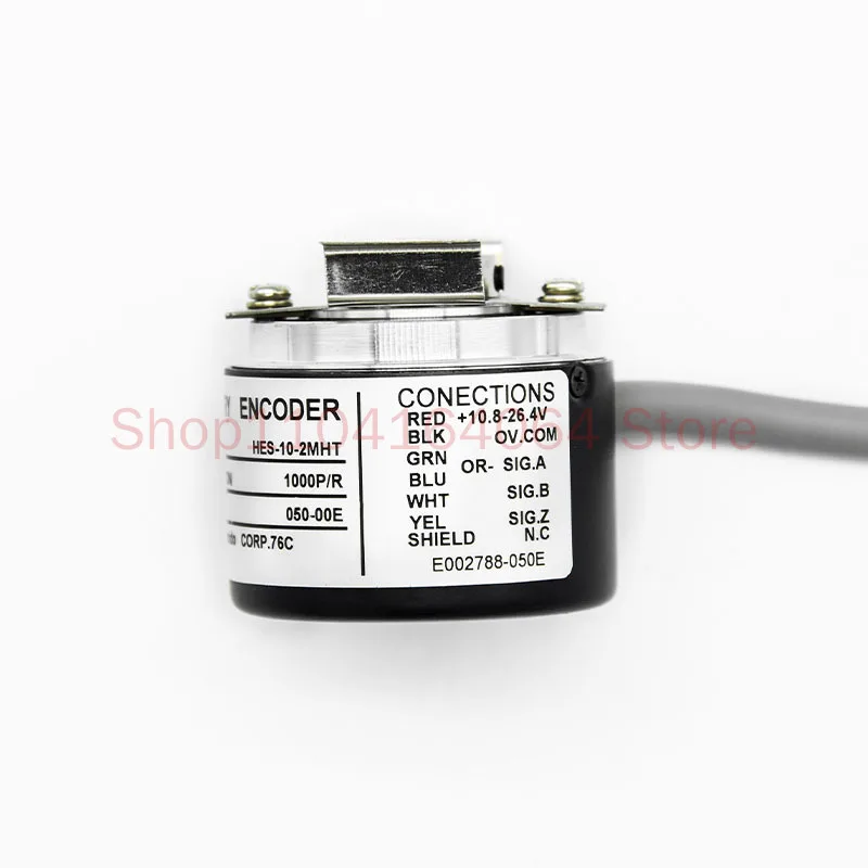 Internally Controlled Hollow Shaft Encoder HES-10-2MHT 06-2MD-1024-01-20-2MHC 0512