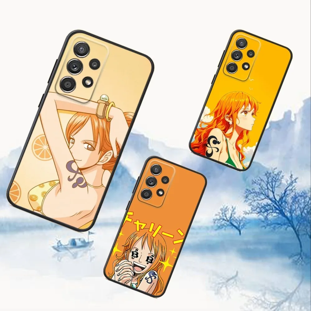 

Anime N-Namis Phone Case For Samsung S25,S24,S21,S22,S23,S30,Ultra,S20,Plus,Fe,Lite,Note,10,9,5G Black Cover