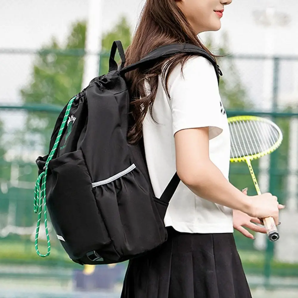 

1 шт., большой вместительный женский рюкзак, легкий 29 см, рюкзак для бадминтона, школьный рюкзак для студентов колледжа