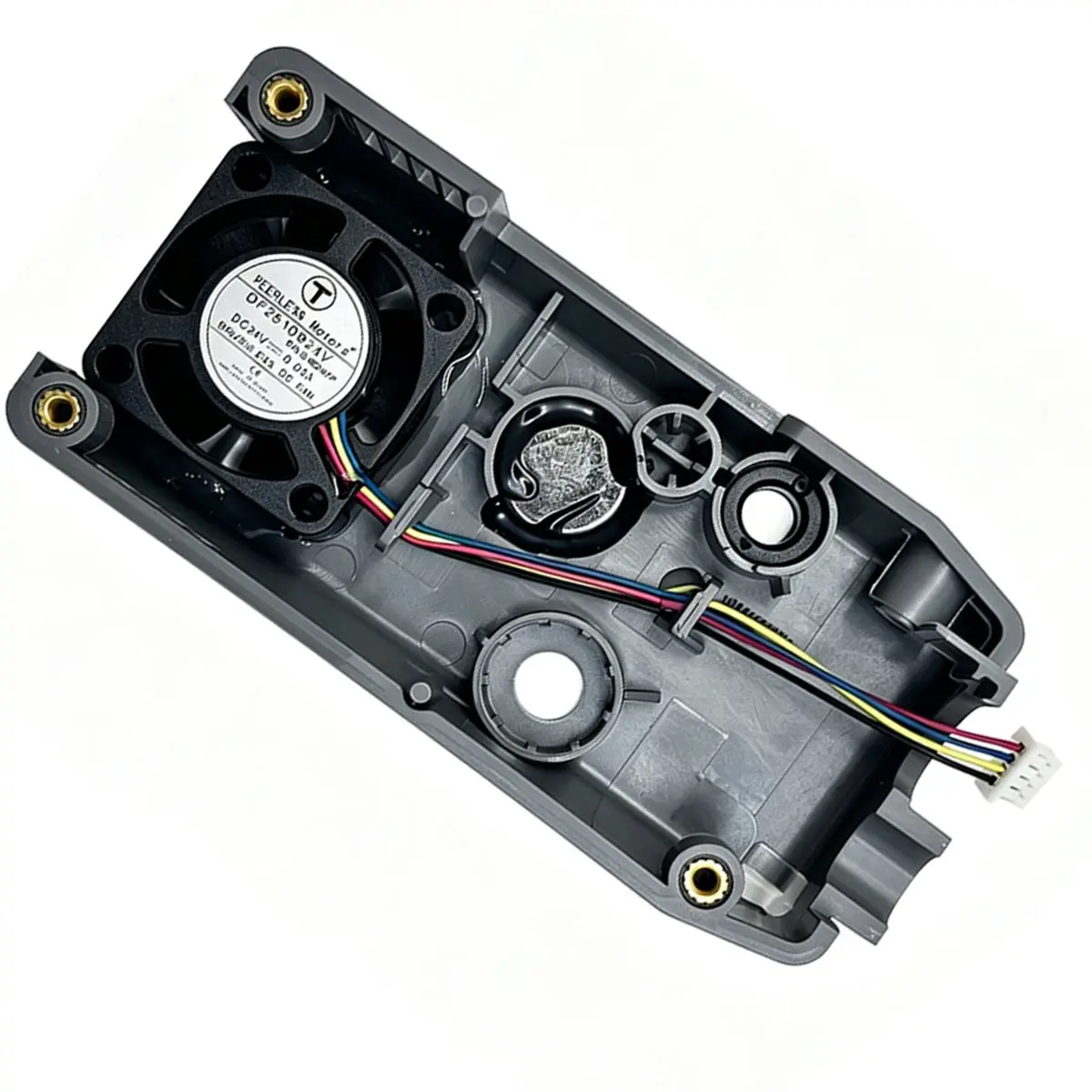 ABDD HOT  For Creator 5/5 Pro Extruder Hotend Kit Shell Assembly with Cooling Fan 3D Printer Parts