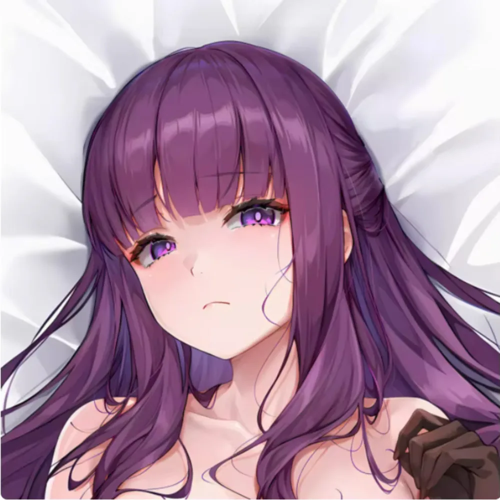 

Аниме Acg Frieren: Beyond Journey's End Fern Sexy Dakimakura Hing Body Наволочка Чехол Наволочка Подушка Постельные принадлежности Подарки MLCY