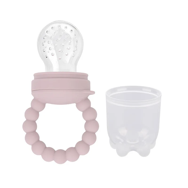 Fresh Fruit Food Safe Baby Pacifiers Feeder Fruit Feeding Baby Food Container Pacifier Bottles Baby Bottle Kid Fruit Nipple Teat