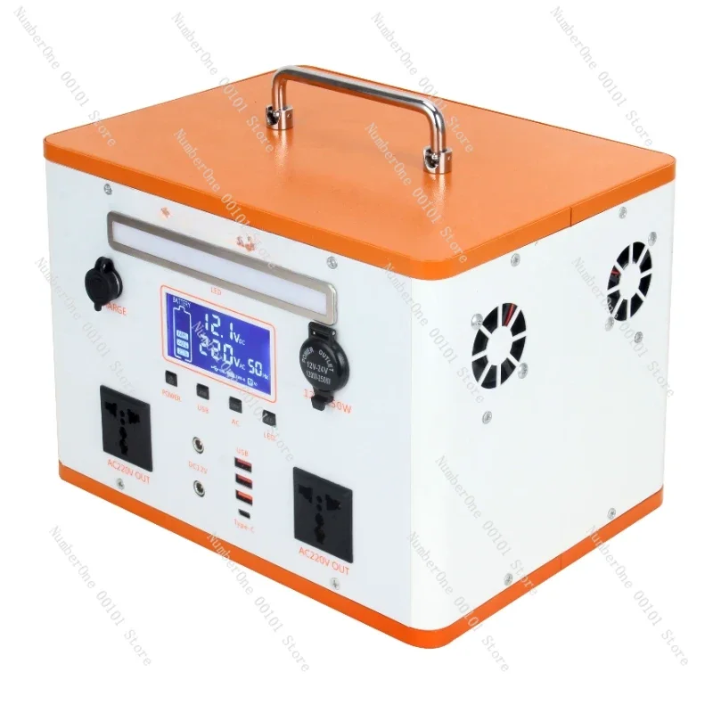 1000W Lifepo4 Battery portable solar power station