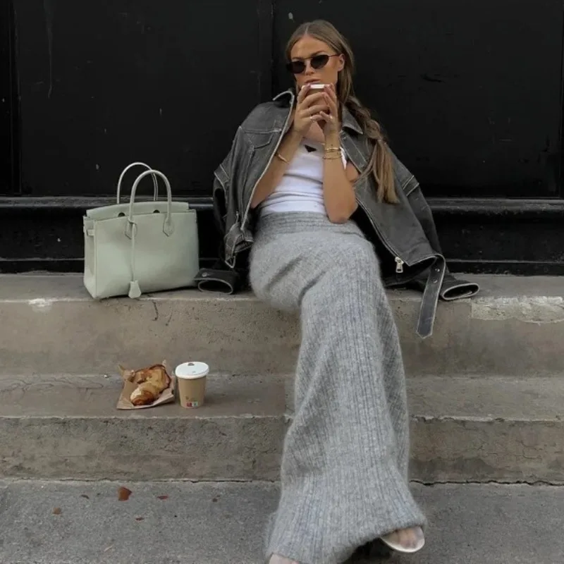 Women's Clothing Luxury Vintage Faux Leather Jacket Trendy Versatile Lace-up Windproof Coat Autumn Winter Jackets Women Tops