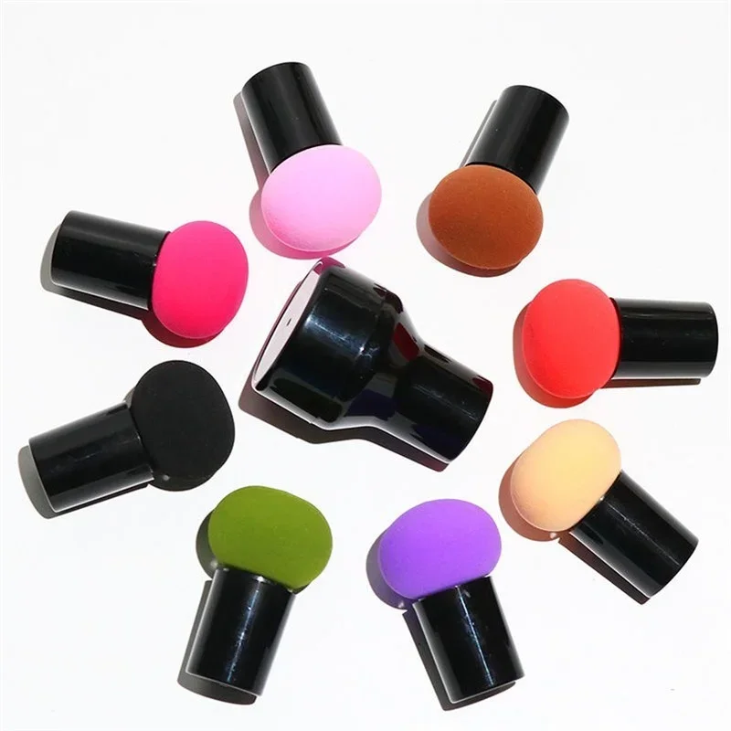 1 Makeup Puff Makeup Sponge Facial Foundation Cream Mushroom Head Soft Makeup Puff Beauty Tool