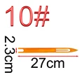 10 (tamaño 10, 3 piezas)