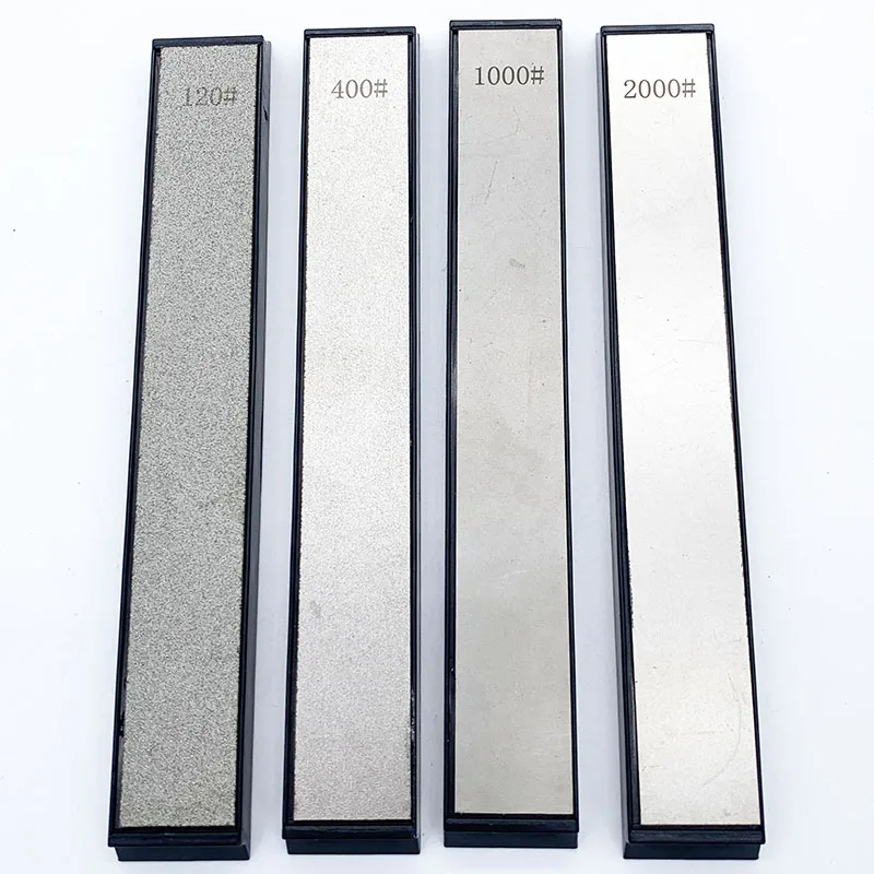 3pcs Set Diamond Stone Bar Ruixin Pro RX008 Knife Sharpener Replacement Diamond Whetstone Grinding Stone sharpening System