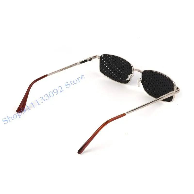 H9ed Metal Pinshole Glasses Eyes Eyewear Enportight Troft #4