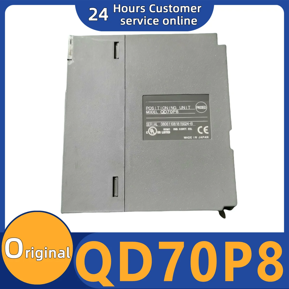 

Новый оригинальный модуль QD70P8 QD70D4 QD70P4