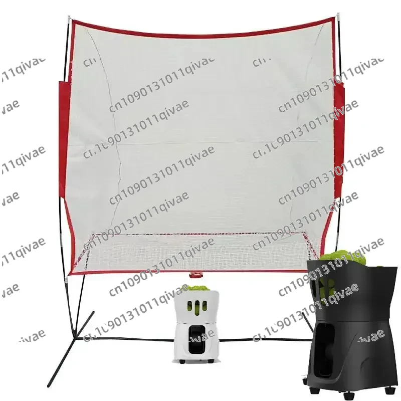 2024 Hot Sales Tennis Ball Machine  for Training Practice with APP Remote Control PUSUN PT-MINI