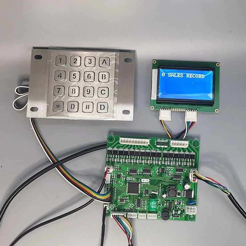 MDB Protocol DEX with it Vending Machine Control Board