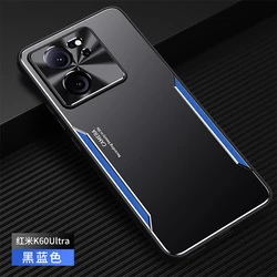 Case For Xiaomi 13T Pro 5G Shockproof Matte Metal+TPU Back Cover Fundas Capas Xiaomi 13tPro