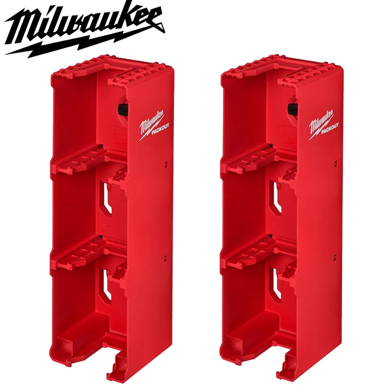 Milwaukee 48-22-8339 PACKOUT™ M18™ Durable Exhibition Battery Rack Power Tool Accessories MILWAUKEE Tools