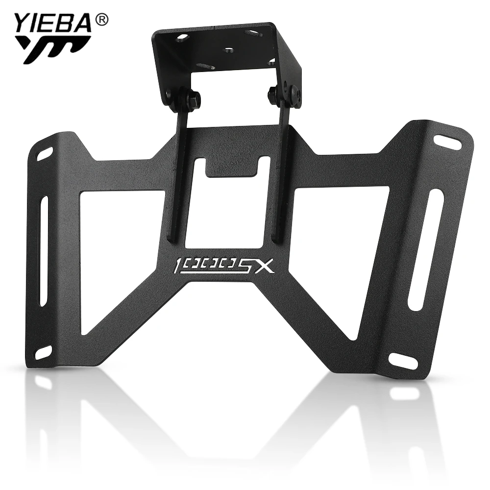 For Kawasaki Ninja Z1000SX Z 1000 SX Front Windshield Phone Stand Holder Phone GPS Navigaton Plate Bracket Smart Phone Support