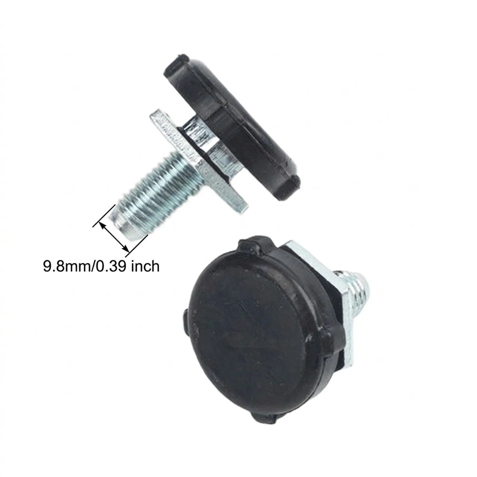 4PCS Fixed Feet Case Screws for Drum Washing Machine Including Shock Absorption Pads to Minimize Movement and Noise