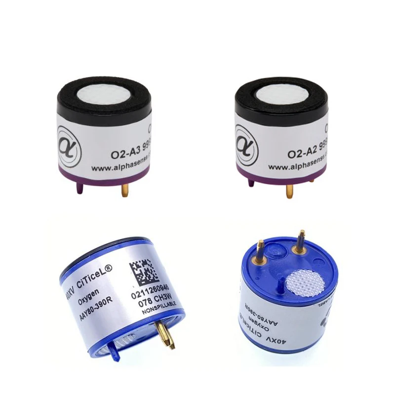 O2-A2 O2-A3 4OXV 4OX-VGas Oxygen Sensor SR-X10-C1 O2A2 O2A3  Oxygen Alarm and Oxygen Analyzer 02-02 02-03 Oxygen Detection