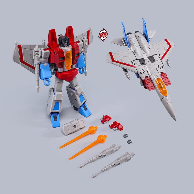 Transformation JCS JCS-001 JCS001 Thundercracker Starscream Skywarp Blitzwing SS86 KO Figur Actionfiguren – Detail 7