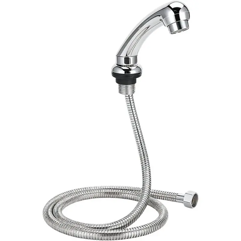 DTEN-Shower Head With Hose ABS Material, Wash Basin Hand Shower, Replacement Shower Head Hose, Shower Heads Included